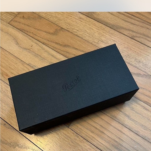 Persol Accessories - Persol Black Sunglasses Box